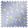 Ditsy Spring, Periwinkle - Roller Blind